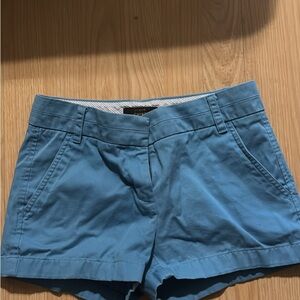 J. Crew Women's Sky Blue Bermudas
